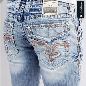 Rock Revival Gargoyle slim straight